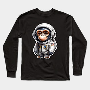 Space Chimp Long Sleeve T-Shirt